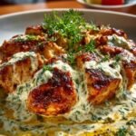 Turkish Chicken with Creamy