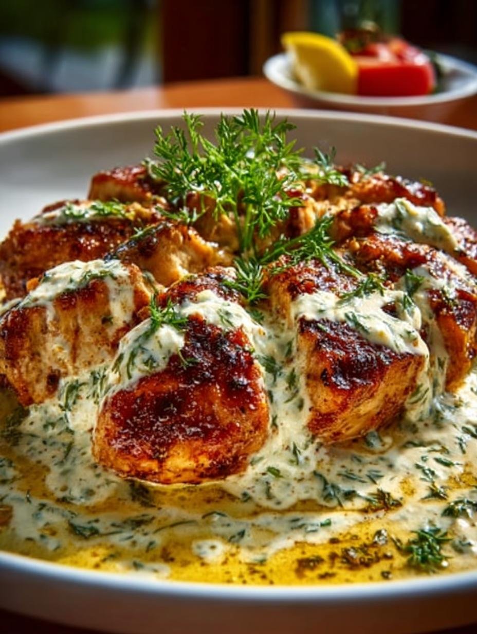 Turkish Chicken with Creamy