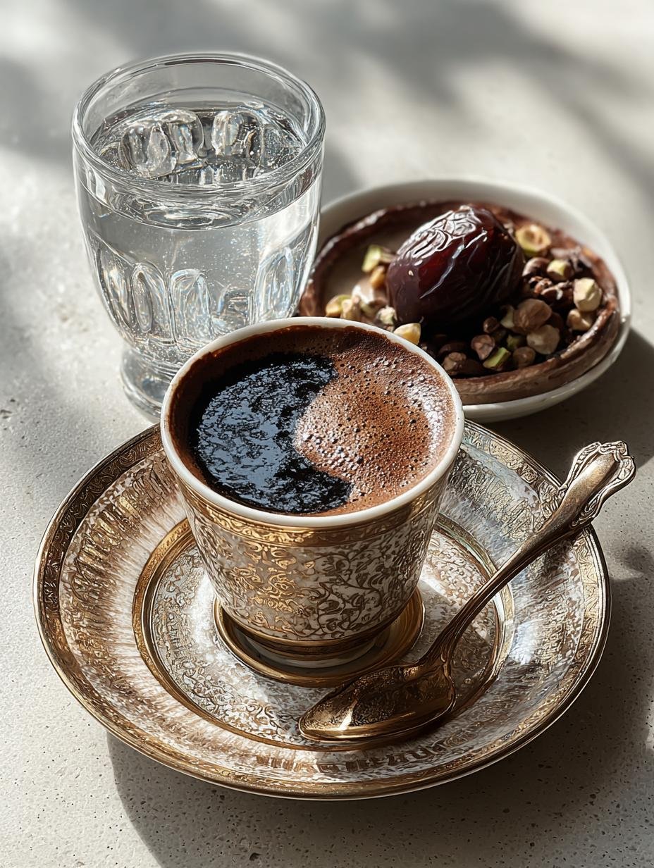 Turkish Coffee: 7 Unique Ways to Brew the Perfect Cup - Turkish Coffee - main visual representation