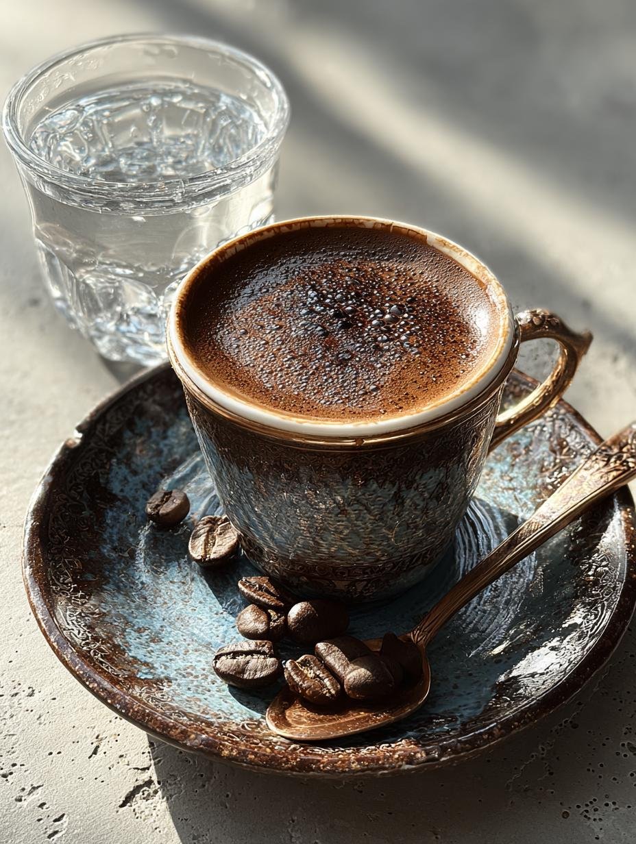 Turkish Coffee: 7 Unique Ways to Brew the Perfect Cup - Turkish Coffee - additional detail