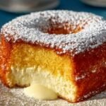 Vanilla Pudding Cake