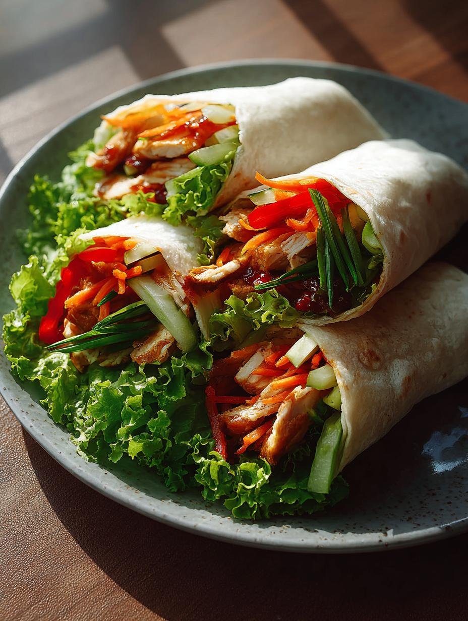 Vietnamese Chicken Wraps: 5 Fresh and Flavorful Ideas - Vietnamese Chicken Wraps - main visual representation