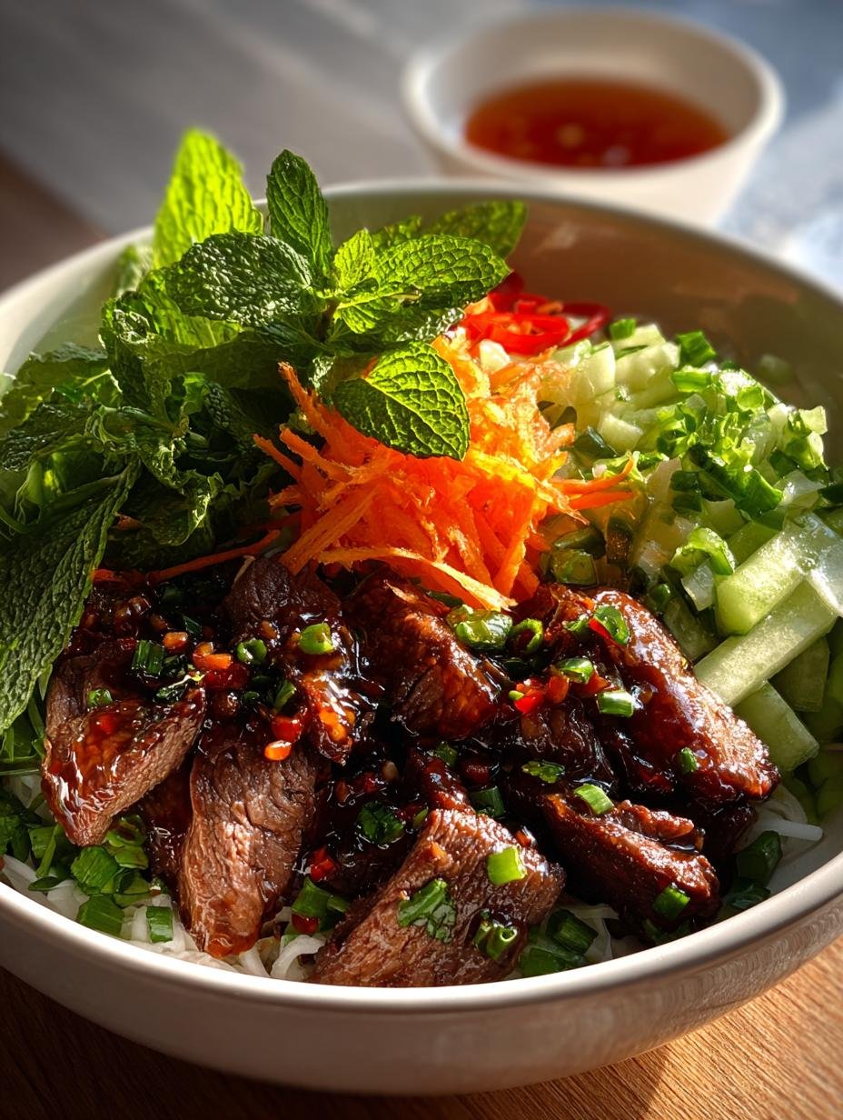 Vietnamese Style Beef Salad: 7 Delicious Ways to Enjoy - Vietnamese Style Beef Salad - main visual representation