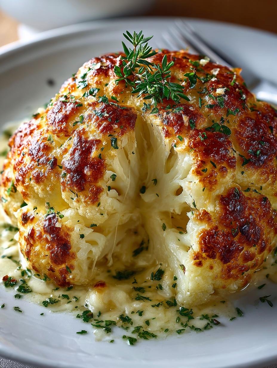 Whole Baked Cauliflower Cheese: 7 Cheesy Delightful Ways - Whole Baked Cauliflower Cheese - main visual representation